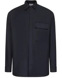 D4.0 - パッチポケット シャツ - Lyst