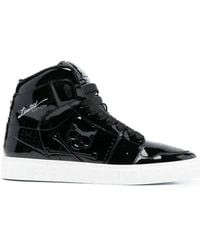 Philipp Plein - Super Street Skull Bones High-Top-Sneakers - Lyst