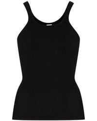 RE/DONE - リブ タンクトップ - Lyst