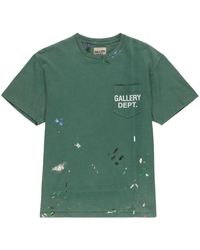 GALLERY DEPT. - Vintage Logo Painted Cotton T-shirt - Lyst