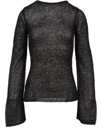 HELIOT EMIL - Pullover Mit Ausgestellten Ärmeln Und Cut-Out - Lyst