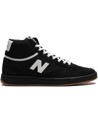 New Balance - Numeric 440 High "black White Gum" Sneakers - Lyst