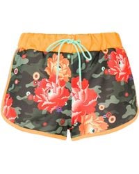 PUMA - X Sue Tsai Floral Print Shorts - Lyst