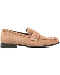 Jimmy Choo - Ellis suede loafers - Lyst