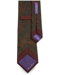 Ralph Lauren - Paisley-Print Silk Tie - Lyst