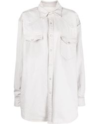 Maison Margiela - Selvedge Denim Shirt - Lyst