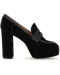 Gianvito Rossi - Hadden Platform Pumps - Lyst