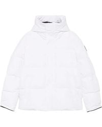Canada Goose - Logo-Patch Coat - Lyst