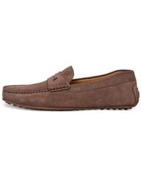 Hackett - Driver Saddle Loafer - Lyst