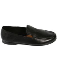 The Row - Colette Leather Loafer - Lyst
