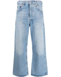Citizens of Humanity - Gaucho High-rise Wide-leg Jeans - Lyst