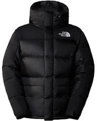 The North Face - Himalayan Hooded Puffer Jacket - Lyst