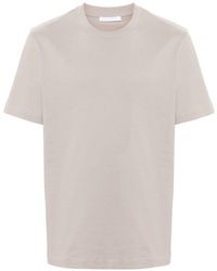 Helmut Lang - Logo-print Cotton T-shirt - Lyst