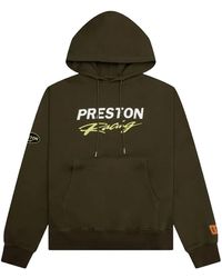 Heron Preston - Sudadera Preston Racing con capucha - Lyst
