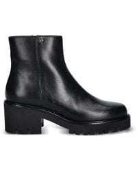 Baldinini - Bottines À Talon Et Semelle Crantée - Lyst