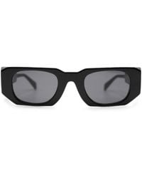 Kuboraum - Mask U8 Rectangle-Frame Sunglasses - Lyst