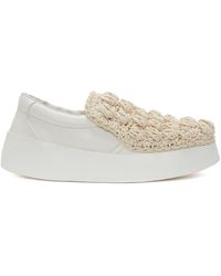 JW Anderson - Popcorn Leather Loafers - Lyst
