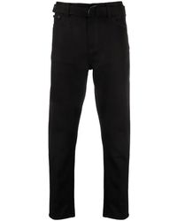 Off-White c/o Virgil Abloh - Belted Straight-leg Trousers - Lyst