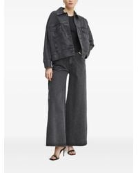 Liviana Conti - Cotton Wide-Leg Jeans - Lyst