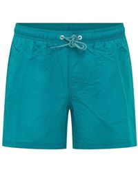Sundek - Triple-Stripe Boardshorts - Lyst