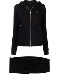 Philipp Plein - Sequin Embellished Skull Tracksuit Set - Lyst