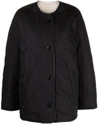 Isabel Marant - Nesme Reversible Quilted Jacket - Lyst