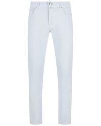 Jacob Cohen - Buttoned Trousers - Lyst