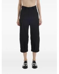 Adererror - Pleated Cropped Trousers - Lyst
