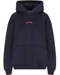 Giada Benincasa - Hoodie Met Logoprint - Lyst