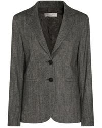 Antonelli - Herringbone-Button Jacket - Lyst