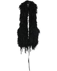 Isabel Benenato - Fringed Scarf - Lyst