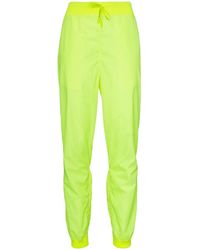 Off-White c/o Virgil Abloh - Fluorescent Yellow Track Pants By - Lyst