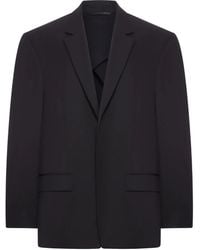 Balenciaga - Destructured Tailored Jacket - Lyst