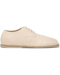 Marsèll - Square-Toe Derby Shoes - Lyst