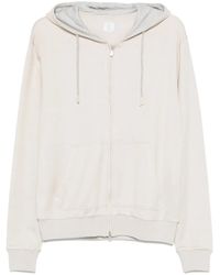 Eleventy - Full-Zip Hoodie - Lyst