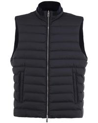 Fedeli - Reversible Quilted Gilet - Lyst