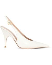 Gianvito Rossi - Sofia Slingback Pumps - Lyst