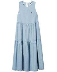 Chocoolate - Logo-Appliqué Midi Dress - Lyst