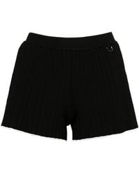 Jacquemus - Le Haut Maille Plissè Shorts - Lyst