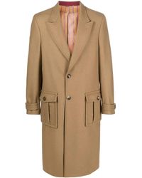 Etro - Wool Coat - Lyst