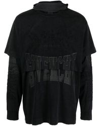 Givenchy - ジバンシィ ロゴ ロングtシャツ - Lyst