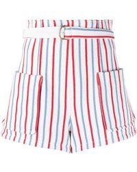 Philosophy Di Lorenzo Serafini - Gestreepte Shorts - Lyst