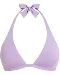 Vilebrequin - Halter Bikini Top - Lyst