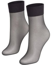 FALKE - Shelina 12 Doorzichtige Sokken - Lyst