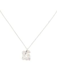 Loveness Lee - G Alphabet Pendant Necklace - Lyst