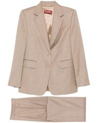 Max Mara - Single-Breasted Suit - Lyst