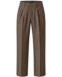 Paul & Shark - Pantalon À Détails Plissés - Lyst