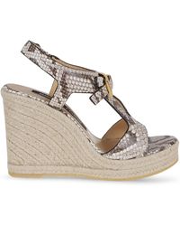 Sergio Rossi - 90Mm Nora Espadrilles - Lyst