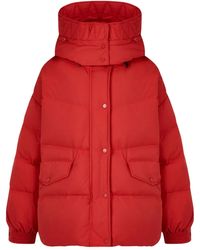 Studio Tomboy X - Gewatteerd Jack Met Afneembare Capuchon - Lyst