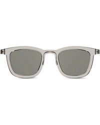 Lindberg - Square-Frame Sunglasses - Lyst